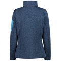 PILE TREKKING DONNA CMP WOMAN JACKET KNITTED 3H14746 30MN BLUE