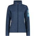 Pile Donna CMP WOMAN JACKET KNITTED 3H14746 30MN BLUE