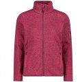 Pile Donna CMP WOMAN JACKET KNITTED 3H14746 06CM FUCSIA
