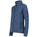 PILE DONNA CMP WOMAN JACKET KNITTED 3H14746 11MG BLUE