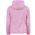 PILE BAMBINA  CMP GIRL JACKET FIX HOOD KNITTED 3H19825 00HM