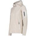 PILE CAPPUCCIO DONNA CMP WOMAN JACKET FIX HOOD KNITTED 3H19826 06XU