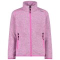 Pile Bambina CMP GIRL JACKET  KNITTED 3H19925 00HM PURPLE FLUO