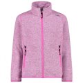 Pile Bambina CMP GIRL JACKET KNITTED 3H19925 00HM PURPLE FLUO