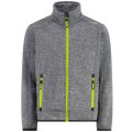 Pile Bambino CMP BOY JACKET KNITTED 3H60744 02XT ICE
