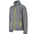 PILE BAMBINO CMP BOY JACKET KNITTED 3H60744 02XT ICE