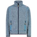 Pile Bambino CMP BOY JACKET KNITTED 3H60744 14LM BLUE