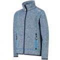 PILE BAMBINO  CMP BOY JACKET KNITTED 3H60744 14LM BLUE