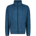 Pile CMP MAN JACKET KNITTED 3H60747N 07LT OCEAN