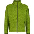 Pile CMP MAN JACKET KNITTED 3H60747N 12EV MELA