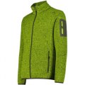 PILE UOMO CMP MAN JACKET KNITTED 3H60747N 12EV MELA