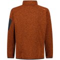 PILE UOMO CMP MAN JACKET KNITTED 3H60747N 14CT RUGGINE