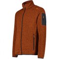 PILE UOMO CMP MAN JACKET KNITTED 3H60747N 14CT RUGGINE
