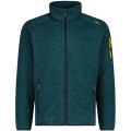 Pile CMP MAN JACKET KNITTED 3H60747N 17ET LICHEN