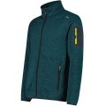 PILE UOMO CMP MAN JACKET KNITTED 3H60747N 17ET LICHEN