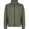 Pile CMP MAN JACKET KNITTED 3H60747N 20ET SAGE