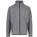 Pile CMP MAN JACKET KNITTED 3H60747N 31ZH ICE
