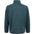 PILE UOMO CMP MAN JACKET KNITTED 3H60747N 05LU NILO