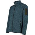 PILE UOMO CMP MAN JACKET KNITTED 3H60747N 05LU NILO