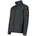 PILE UOMO CMP MAN JACKET KNITTED 3H60747N 13UU GRIGIO