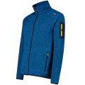 PILE UOMO CMP MAN JACKET KNITTED 3H60747N 17NU BLUESTONE