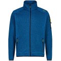 Pile CMP MAN JACKET KNITTED 3H60747N 17NU BLUESTONE