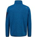 PILE UOMO CMP MAN JACKET KNITTED 3H60747N 17NU BLUESTONE