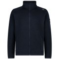 Pile CMP MAN JACKET KNITTED 3H60747N 21NS BLU
