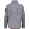 PILE UOMO CMP MAN JACKET KNITTED 3H60747N 25UP ANTRACITE