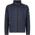 Pile CMP MAN JACKET KNITTED 3H60747N 35US ANTRACITE