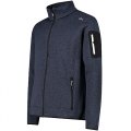 PILE UOMO CMP MAN JACKET KNITTED 3H60747N 35US ANTRACITE