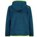 PILE CAPPUCCIO BAMBINO CMP BOY JACKET FIX HOOD KNITTED 3H60844 M916