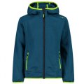 Pile Bambino CMP BOY JACKET FIX HOOD KNITTED 3H60844 M916