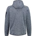 PILE CMP MAN JACKET FIX HOOD KNITTED 3H60847N 10NU