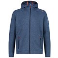 Pile CMP MAN JACKET FIX HOOD KNITTED 3H60847N 15NM