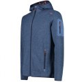 PILE CAPPUCCIO UOMO CMP MAN JACKET FIX HOOD KNITTED 3H60847N 15NM