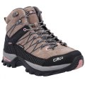 Scarponi Trekking Donna CMP RIGEL MID WMN WATERPROOF 3Q12946 P430 CENERE