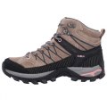 SCARPE TREKKING DONNA CMP RIGEL MID WMN WATERPROOF 3Q12946 P430 CENERE