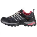 SCARPE TREKKING DONNA CMP RIGEL LOW WMN WP 3Q54456 76UC ANTRACITE