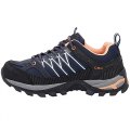 SCARPE TREKKING DONNA CMP RIGEL LOW WMN WP 3Q54456 92AD BLU