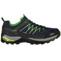 Scarpe Outdoor CMP RIGEL LOW WP 3Q54457 51AK BLU trekking
