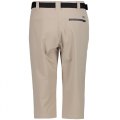 PANTALONI 3/4 TREKKING DONNA CMP WOMAN CAPRI STRETCH 3T51246 18PV