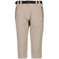 Pantaloni 3/4 Trekking Donna CMP WOMAN CAPRI STRETCH 3T51246 18PV