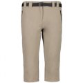 Pantaloni 3/4 Trekking Donna CMP WOMAN CAPRI STRETCH 3T51246 P753