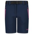 PANTALONI TREKKING BAMBINA CMP GIRL ZIP OFF PANT STRETCH 3T51445 00MR