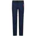 PANTALONI STACCABILI CMP GIRL ZIP OFF PANT STRETCH 3T51445 00MR