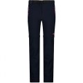 Pantaloni Accorciabili Trekking Junior CMP GIRL ZIP OFF PANT STRETCH 3T51445 00NT BLU