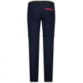 PANTALONI TREKKING RAGAZZA CMP GIRL ZIP OFF PANT STRETCH 3T51445 05NV BLU