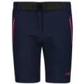 PANTALONI ACCORCIABILI CMP GIRL ZIP OFF PANT STRETCH 3T51445 05NV BLU