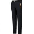 PANTALONI TREKKING BAMBINA CMP GIRL ZIP OFF PANT STRETCH 3T51445 10UT ANTRACITE